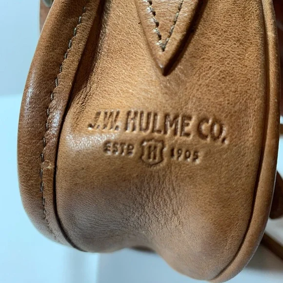 J.W. Hulme Leather Legacy Crossbody Handbag - Picture 6 of 15